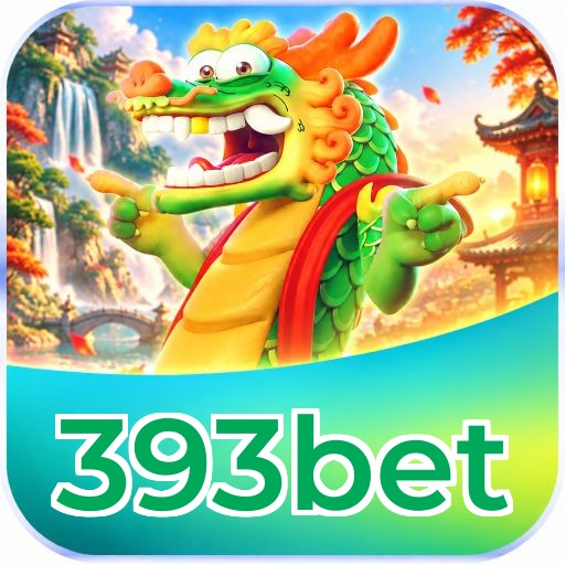 Logo 393bet Slots Premium Brasil